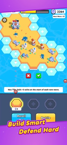 Island Fortress iPhone screenshot