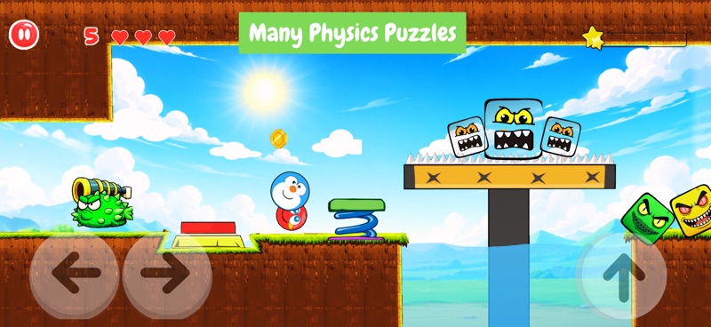 Jump Ball 4: Bounce Ball Game screenshot 5