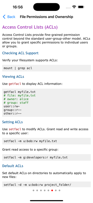 Learn Linux Step by Step Screenshot 3 of 9