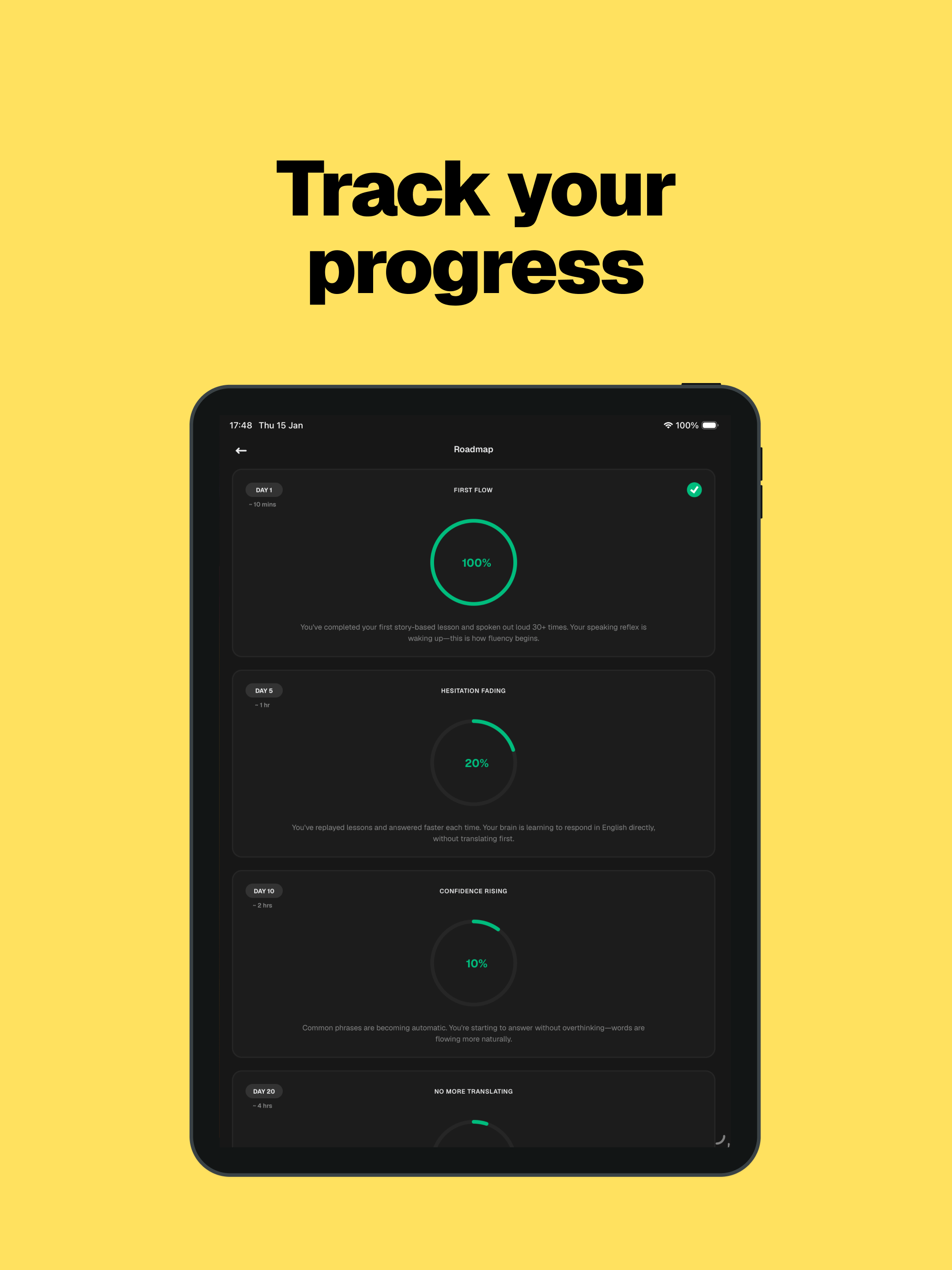Spokn: Speak a New Language screenshot 10
