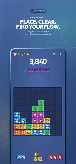 Gravity Block: Puzzle screenshot 4