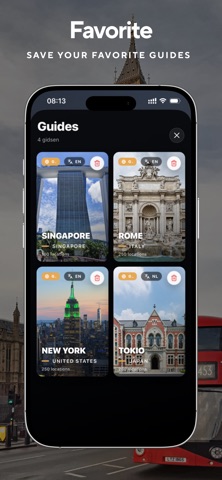 GoXplore Travel Guide screenshot