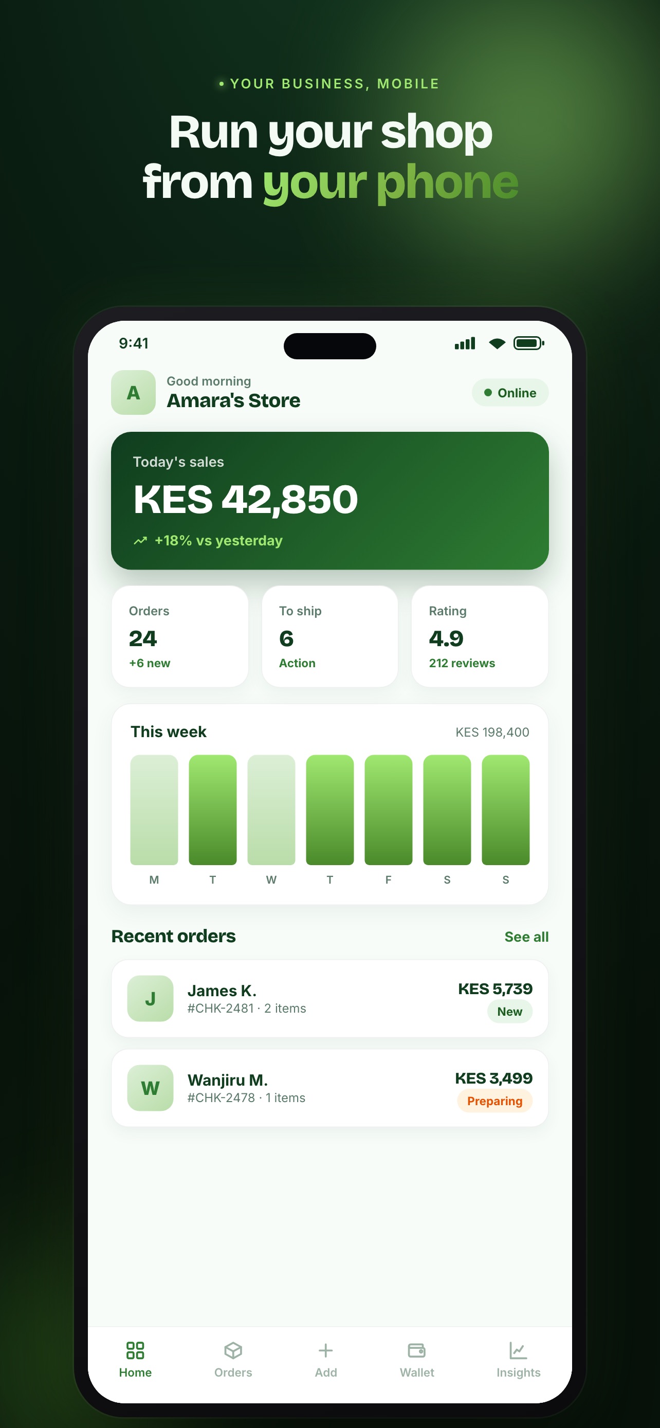 Screenshot 1 of Chekit Business