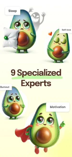 Avocado: AI Ally & Wellbeing screenshot 4