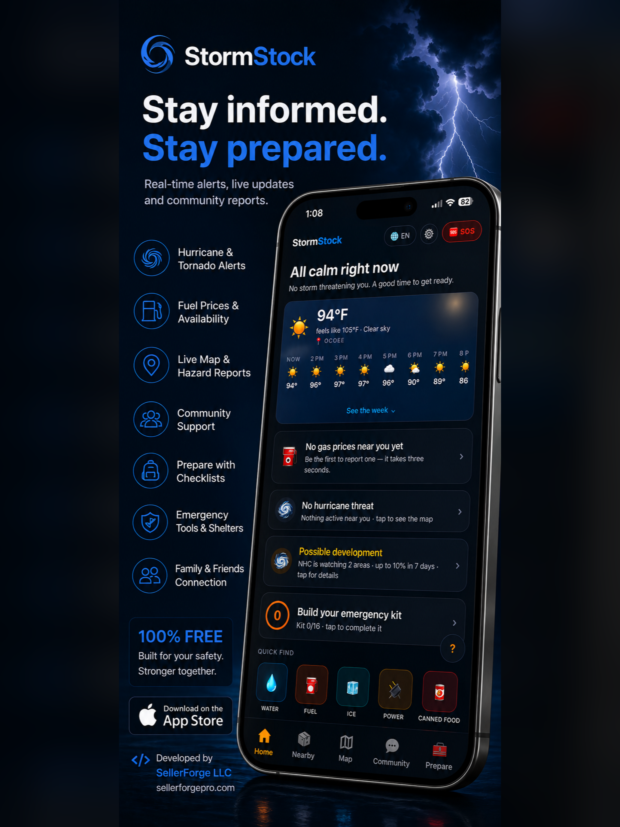 StormStock: Hurricane Prep screenshot 9