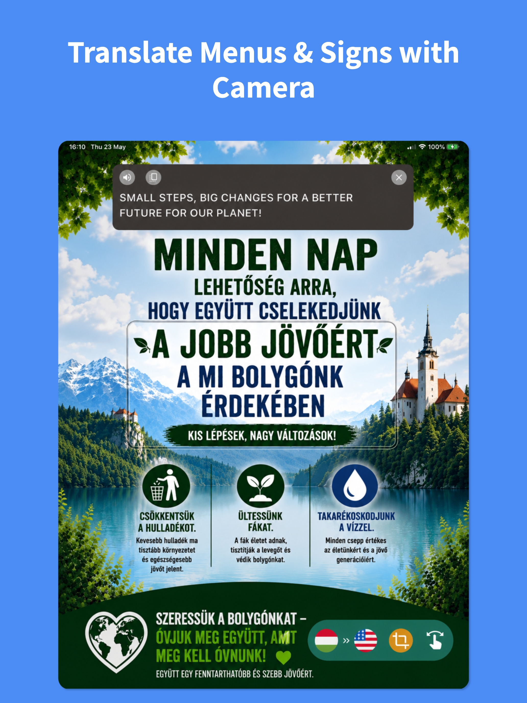 Hungarian Translator: Voice +