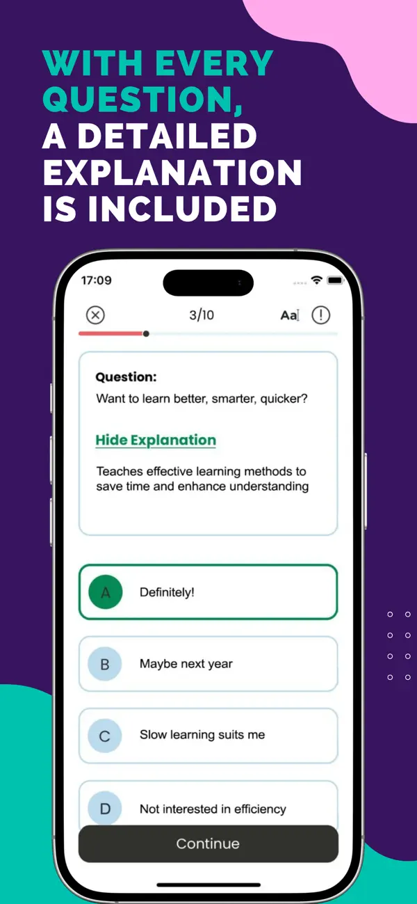 Screenshot #3 pour CEH V13 Exam Prep 2026