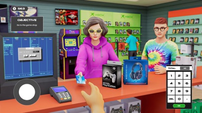 Gaming Store Manager Games 3D Screenshot