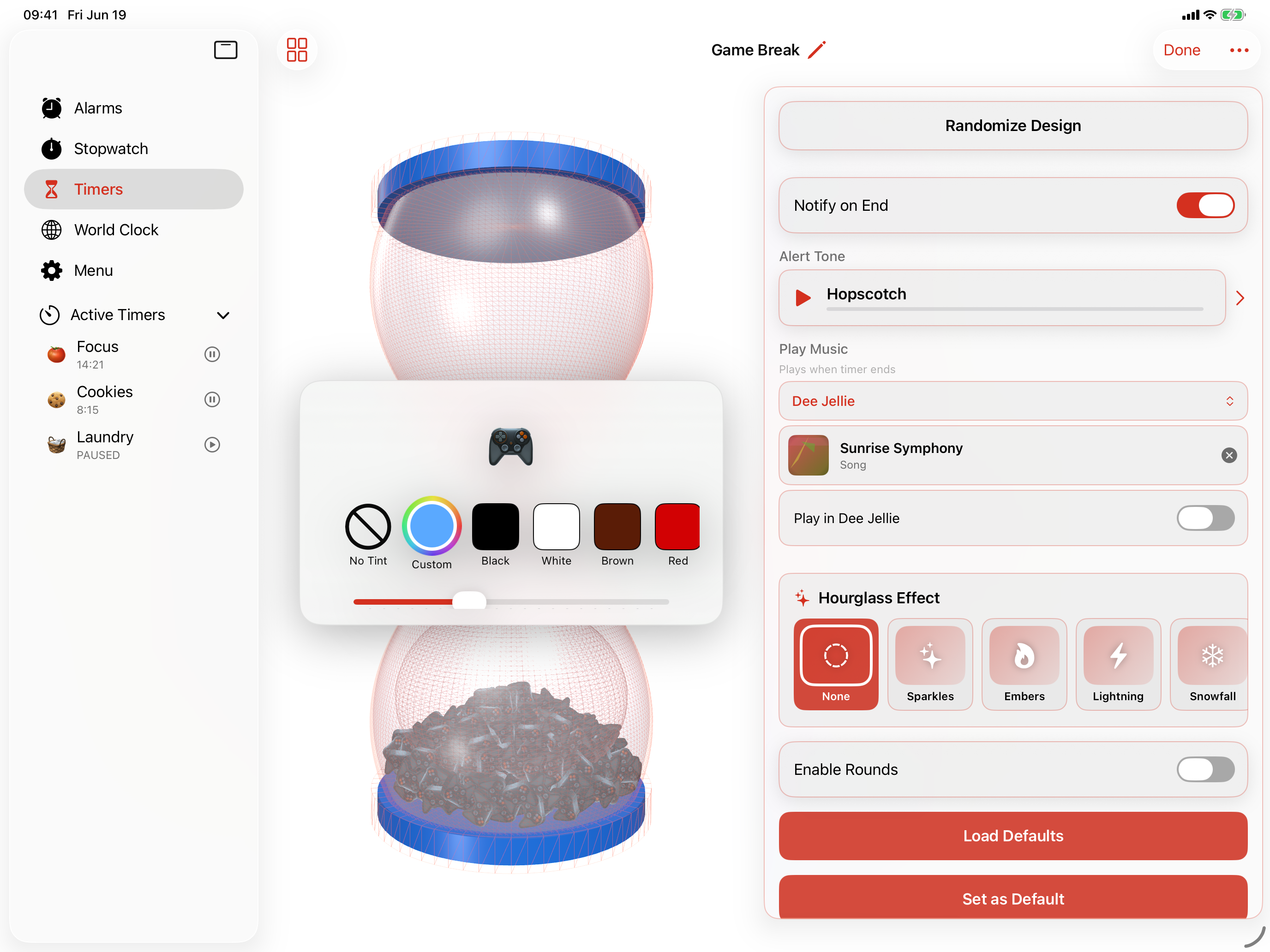 Mojisand: Emoji Sand Timers screenshot 16