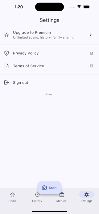 FairScan Screenshot 6 of 6