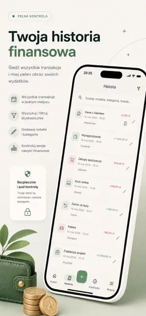 Moje Wydatki : Budżet domowy screenshot 4