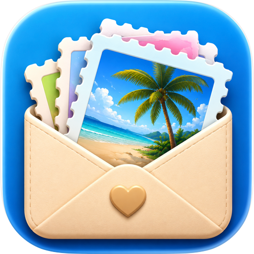 StampNest: Photo Stamp Diary