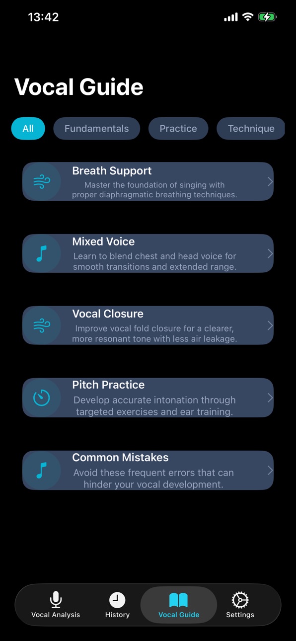 iPhone screenshot