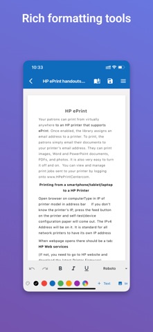 Word Editor: Reader & Writer Screenshot 2 of 4