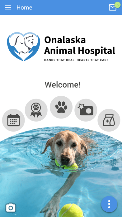 Onalaska Animal Hospital Screenshot