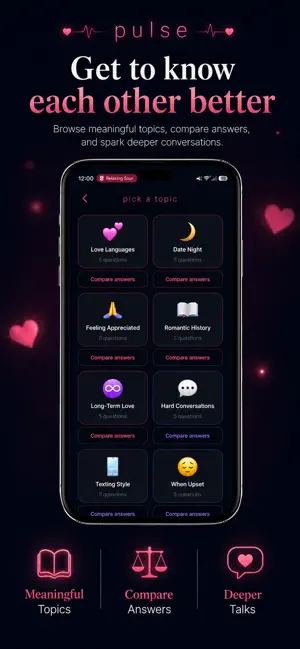 Pulse: A Couples App screenshot 3