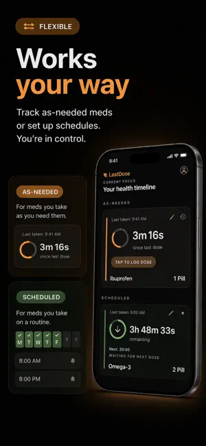 LastDose: Medication Tracker screenshot 4