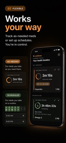 LastDose: Medication Tracker Screenshot 4 of 5