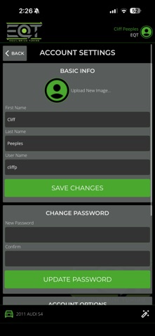 EQT SMD screenshot