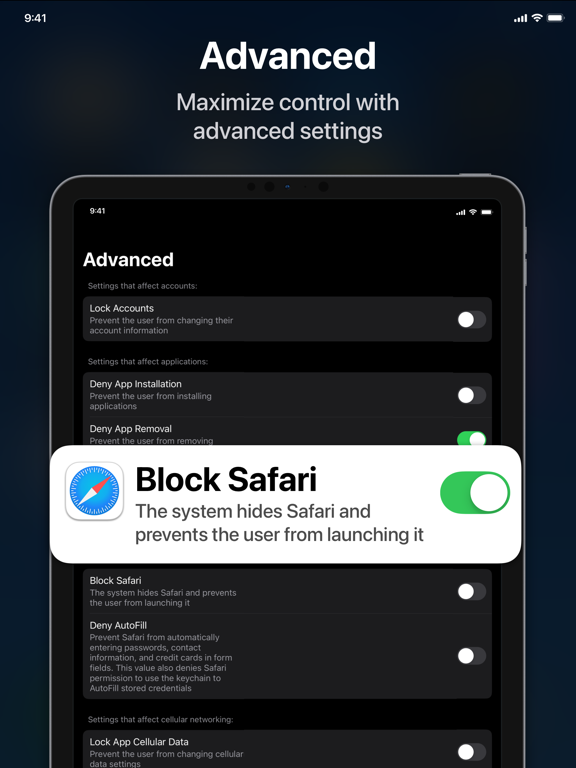 App screenshot
