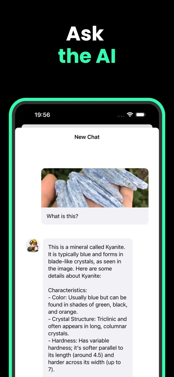 Screenshot #2 pour Identificateur de Roche & Gem