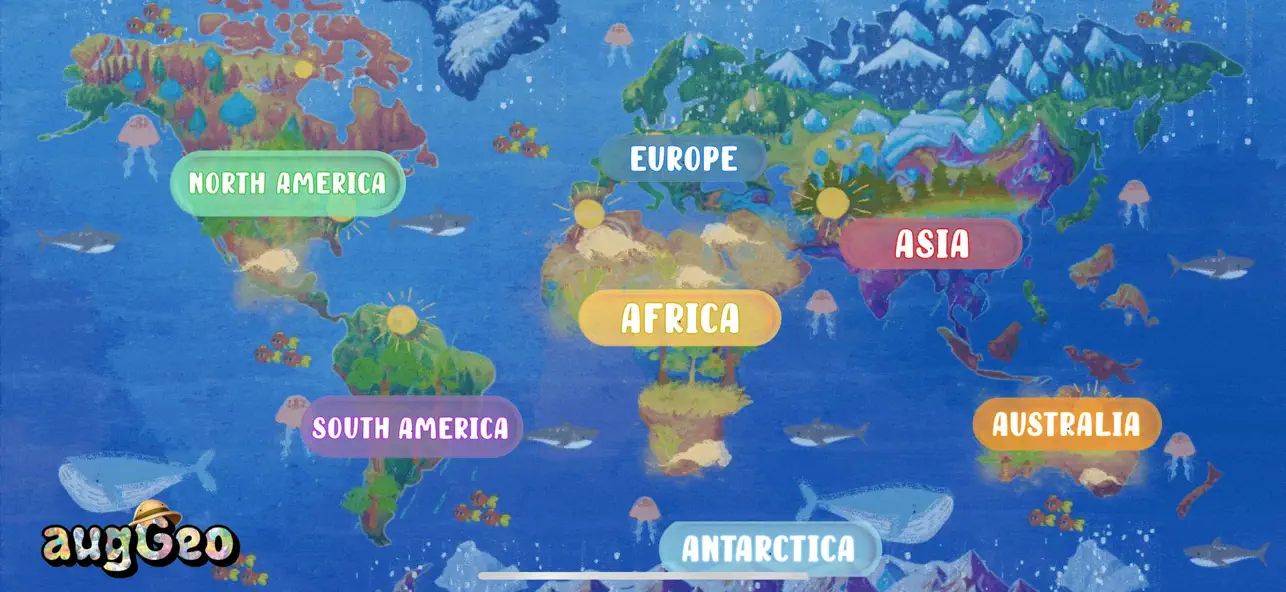 Screenshot #2 pour augGeo