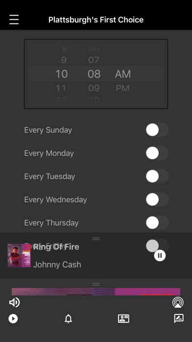 WIRY Hometown Radio iPhone screenshot 4 - Entertainment app