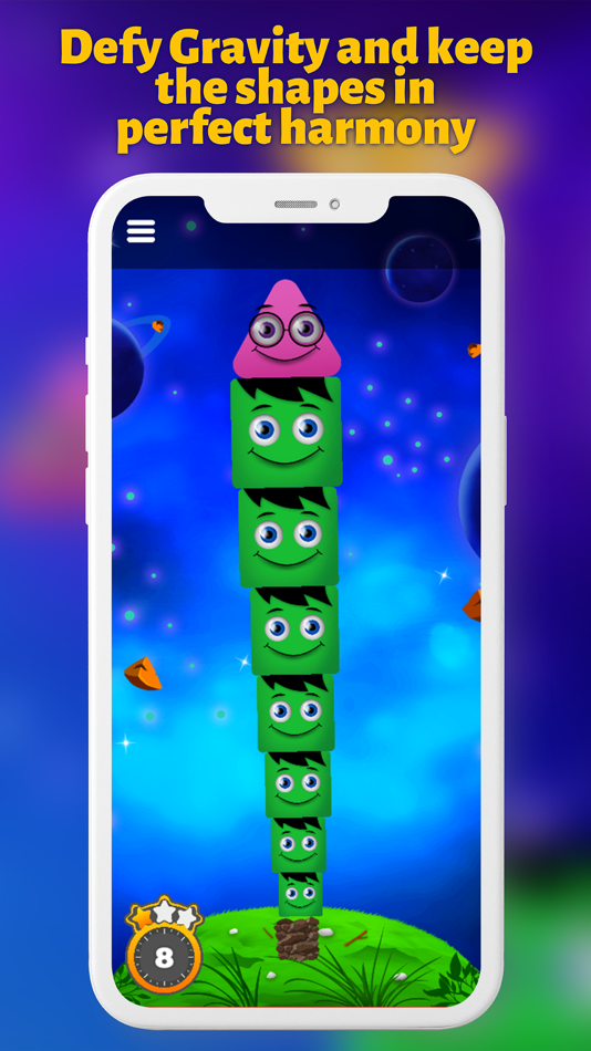 #5. Shape Realm (iOS) Podle: Bervatech