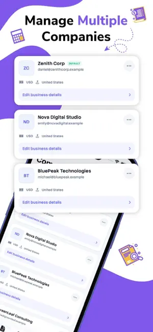 Billify: Invoice & Estimate screenshot 4