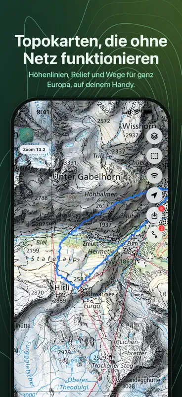 Offline Topo Map screenshot 1 of 6