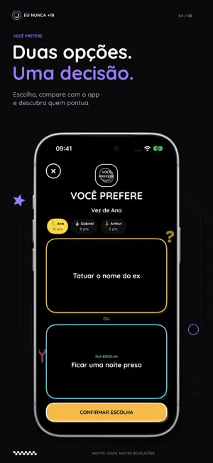 Eu Nunca +18 screenshot 4