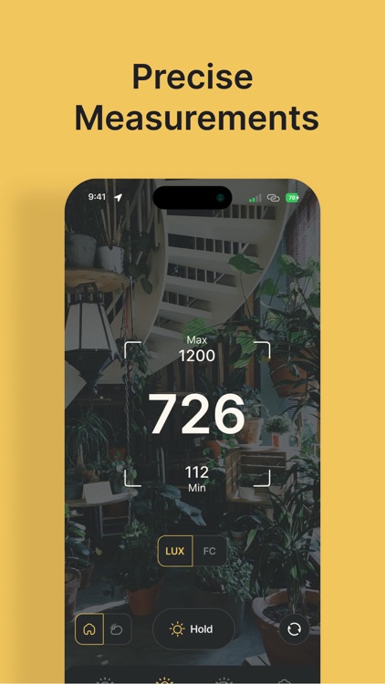 Lux Light Meter: AI Lightmeter screenshot-3