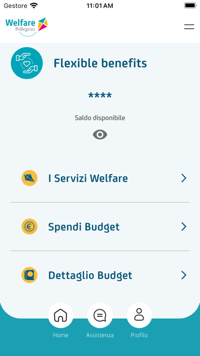 Pellegrini Card iPhone screenshot 6 - Food & Drink app