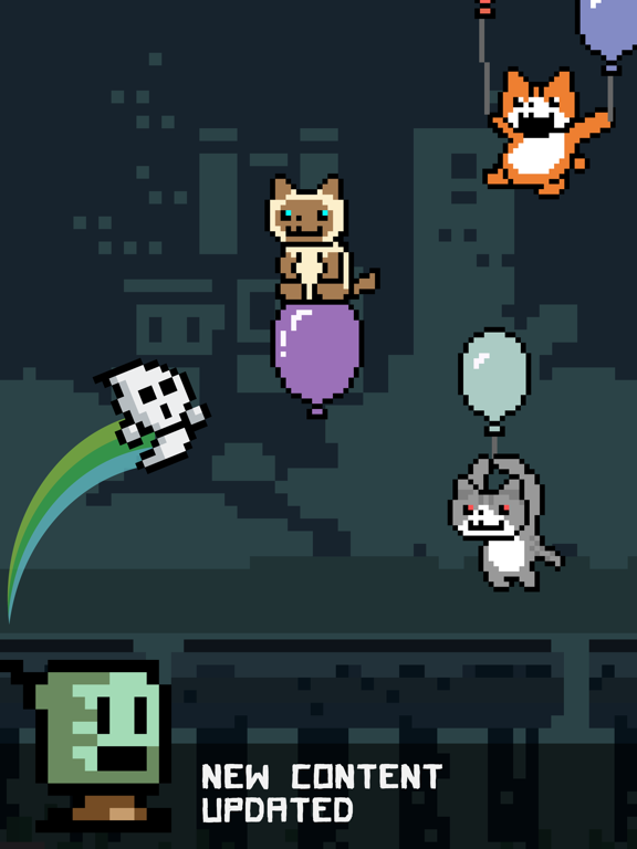 Screenshot #4 pour Break the Balloon: ghost & cat