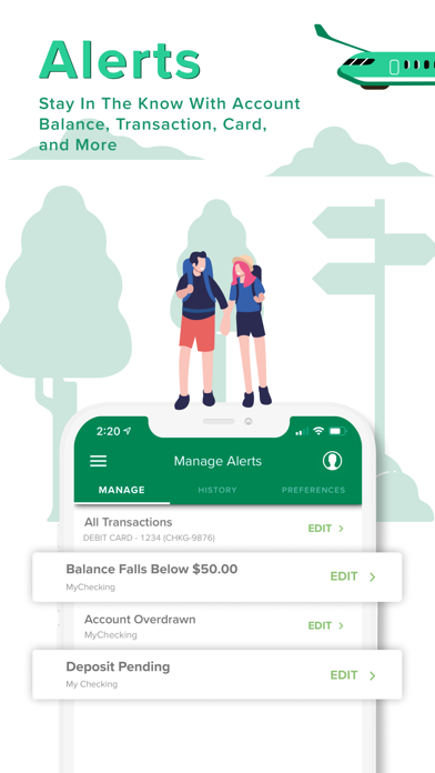 Central Bank - Mobile Screenshot