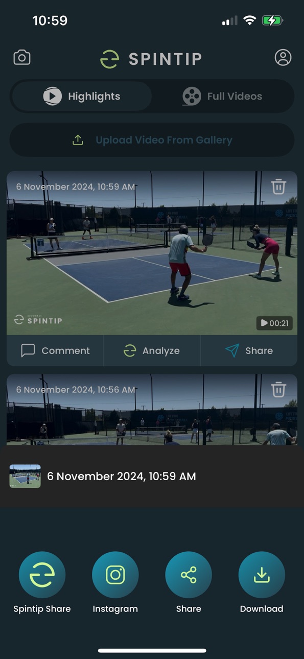 iPhone screenshot