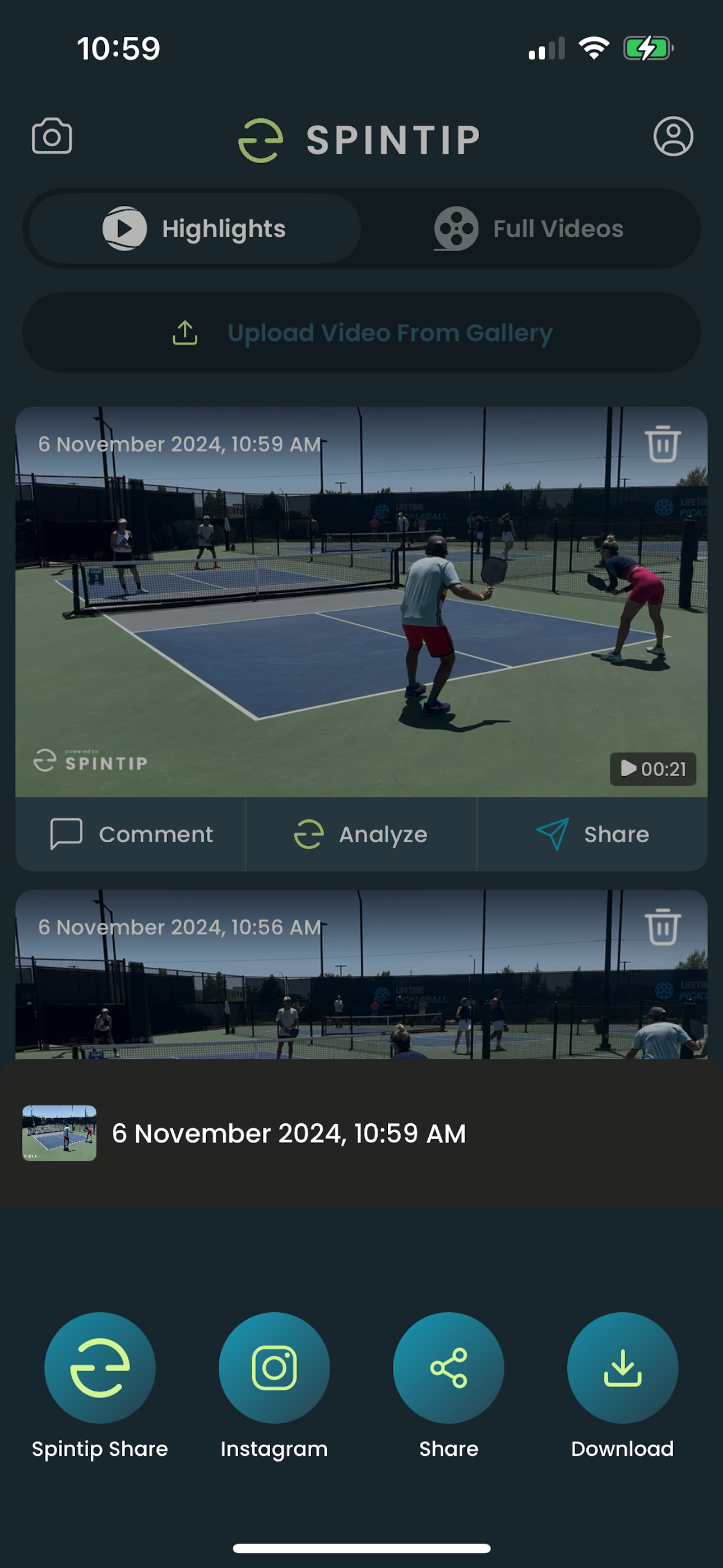 Spintip: Tennis & Pickleball