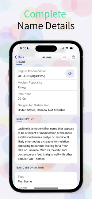 Baby Names with AI screenshot 4