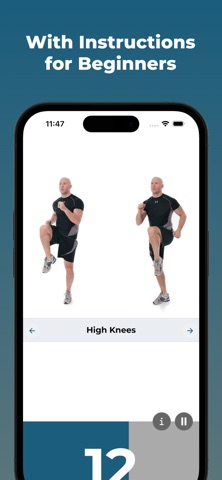 Beast Mode - HIIT for Men iPhone screenshot