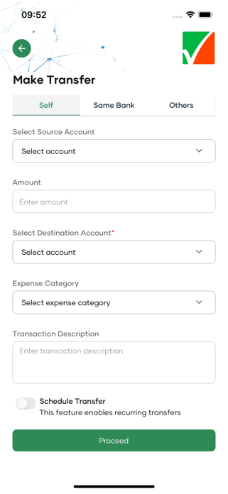 CashRite Mobile Banking Screenshot 3 of 7