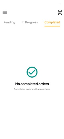 hamster pos Driver app screenshot