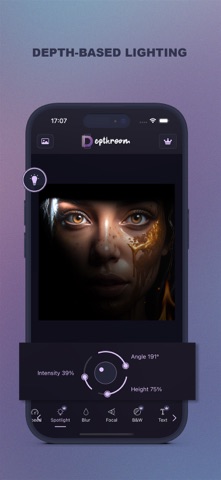 Depthroom screenshot