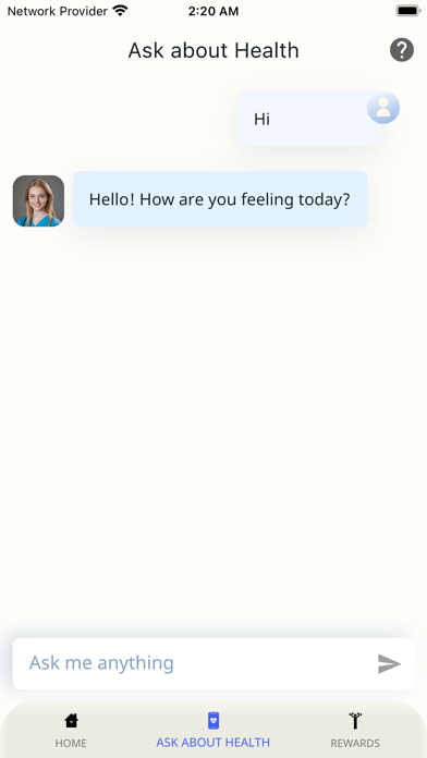 Rejoy Health Screenshot