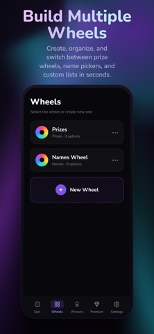 Wheel of names - Random Picker screenshot