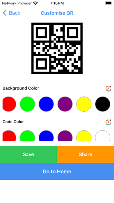 QR Reader and Barcode Scanner Screenshot