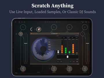 ScratchBud Vinyl Scratching FX iPad screenshot