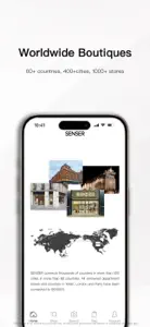 SENSER-Shop Luxury Fashion screenshot #1 for iPhone