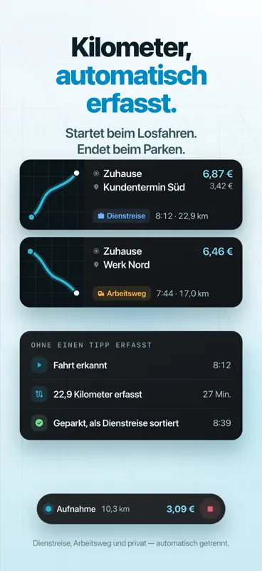 Mileage Tracker: CarDrive Log screenshot 2 of 5