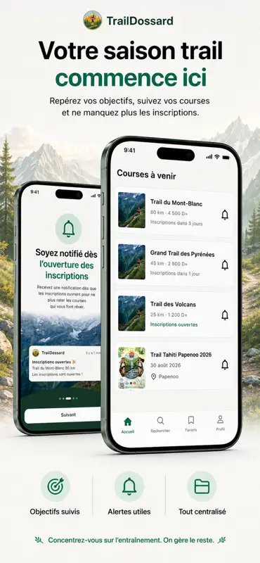 TrailDossard: Calendrier Trail screenshot 5 of 5