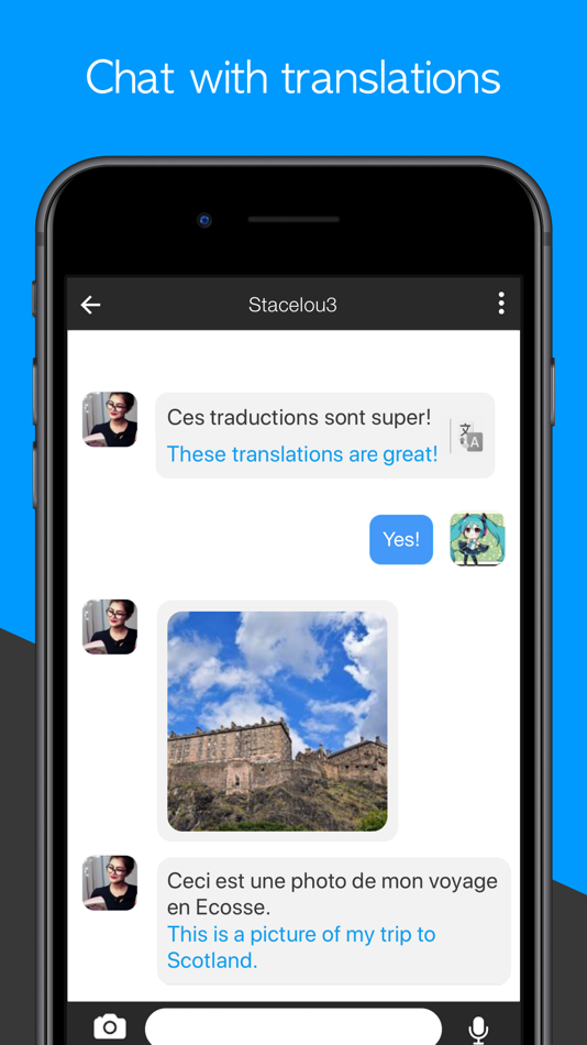 #2. Unbordered Foreign Friend Chat (iOS) 由: htapps